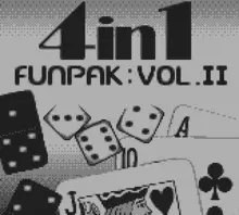 Image n° 1 - screenshots  : 4-in-1 Fun Pak Volume II